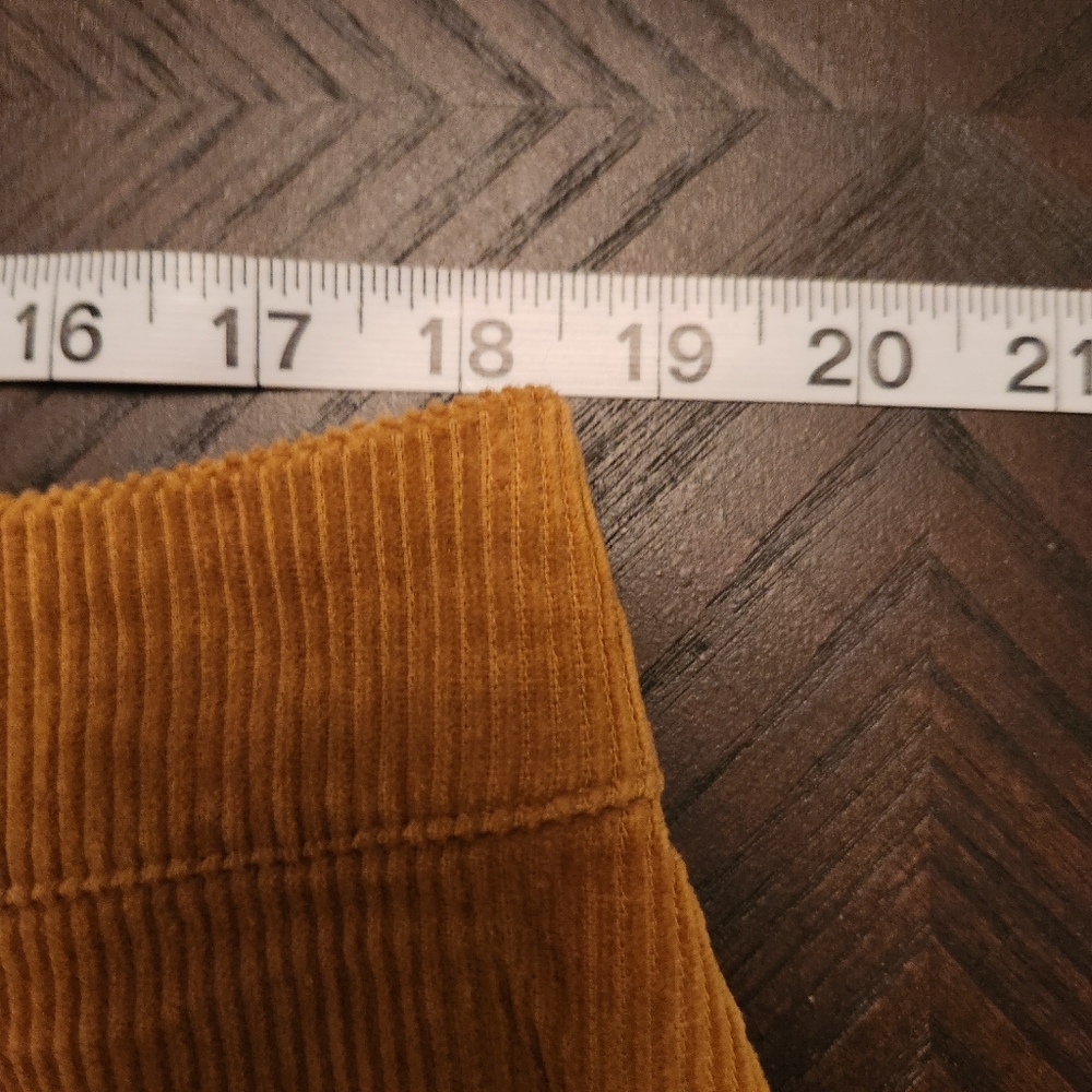 Corduroy Mini Skirt with Pockets - Picture 11 of 12